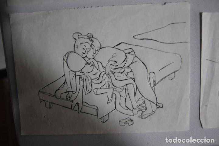 Arte: TINTAS EROTICAS JAPONESAS - Foto 2