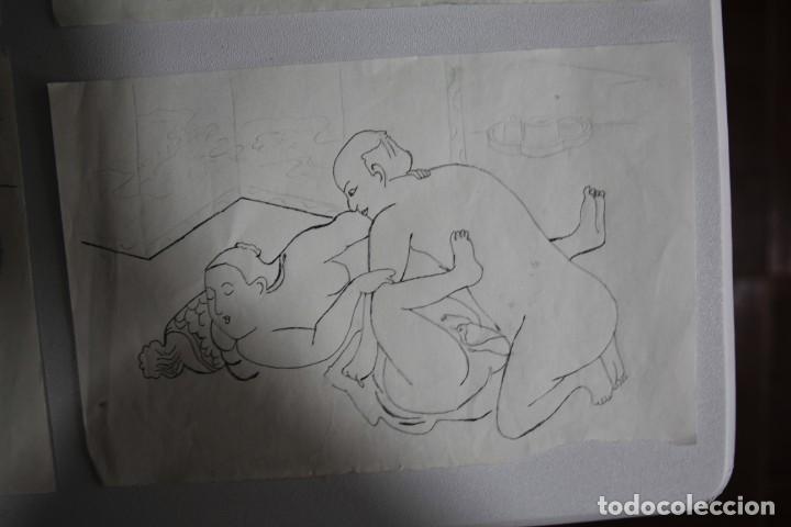 Arte: TINTAS EROTICAS JAPONESAS - Foto 3