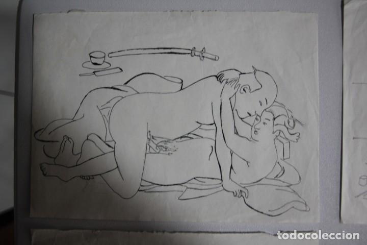 Arte: TINTAS EROTICAS JAPONESAS - Foto 4