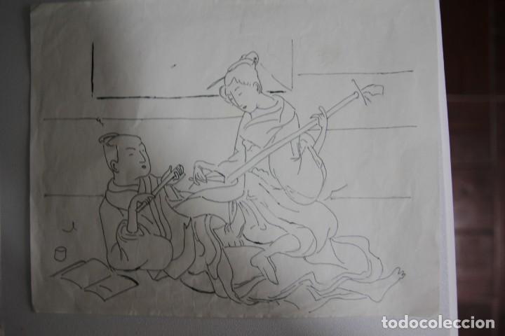 Arte: TINTAS EROTICAS JAPONESAS - Foto 5
