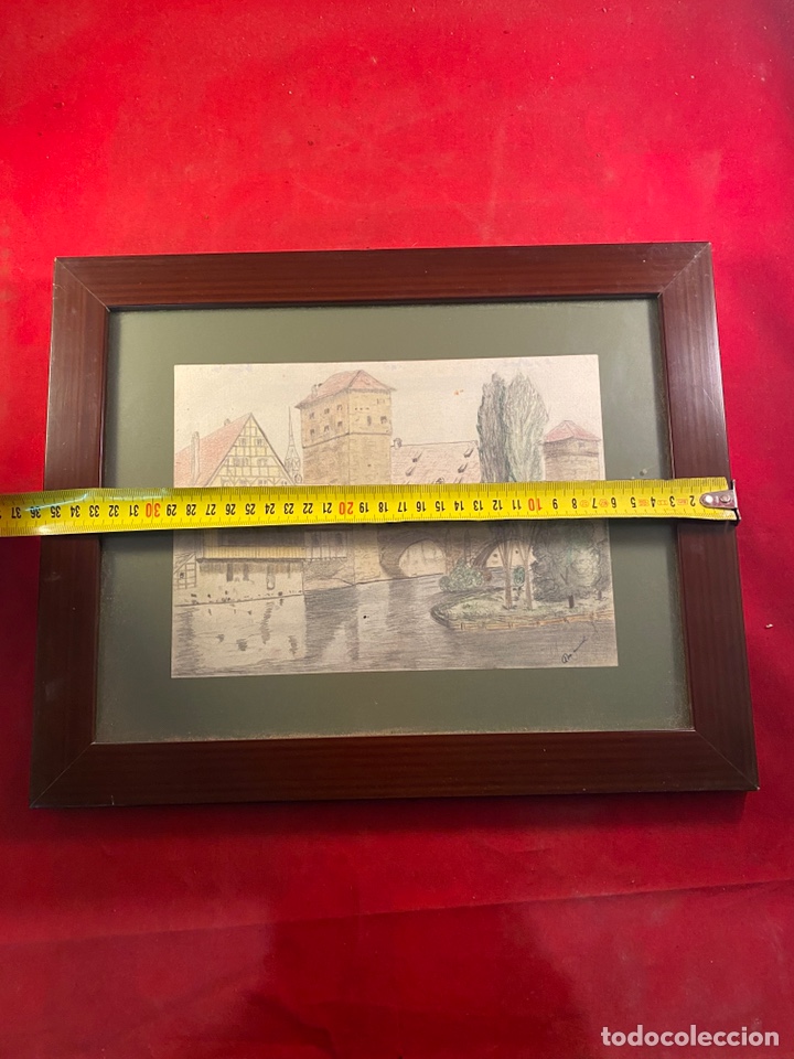 Arte: Dibujo enmarcado - Foto 4