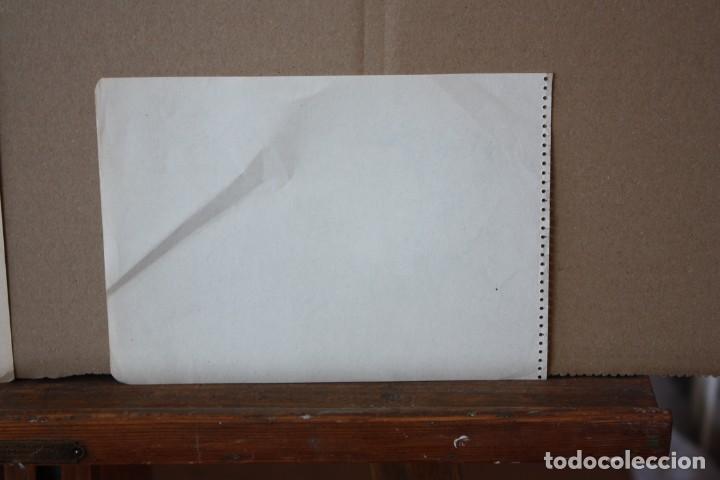Arte: ANONIMO. DIBUJO A CARBON. CABALLOS - Foto 2