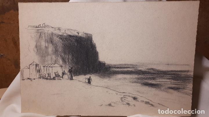 Arte: 16 DIBUJOS A L&Aacute;PIZ DE 1901. - Foto 1