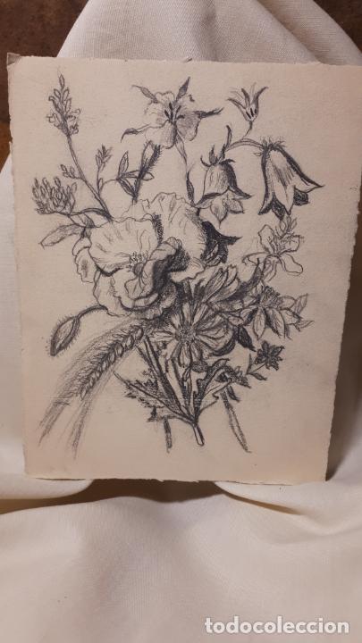 Arte: LOTE DE 17 DIBUJOS DE 1901. - Foto 13