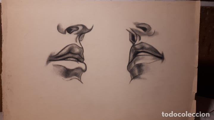 Arte: 14 DIBUJOS DE 1901.ANATOM&Iacute;A. - Foto 3