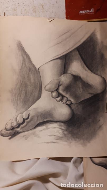 Arte: 14 DIBUJOS DE 1901.ANATOM&Iacute;A. - Foto 5