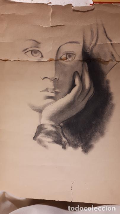 Arte: 14 DIBUJOS DE 1901.ANATOM&Iacute;A. - Foto 8