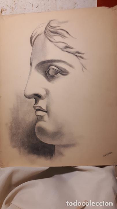 Arte: 14 DIBUJOS DE 1901.ANATOM&Iacute;A. - Foto 13