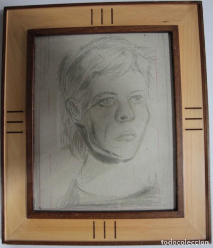 Arte: dibujo David Bowie - Foto 2