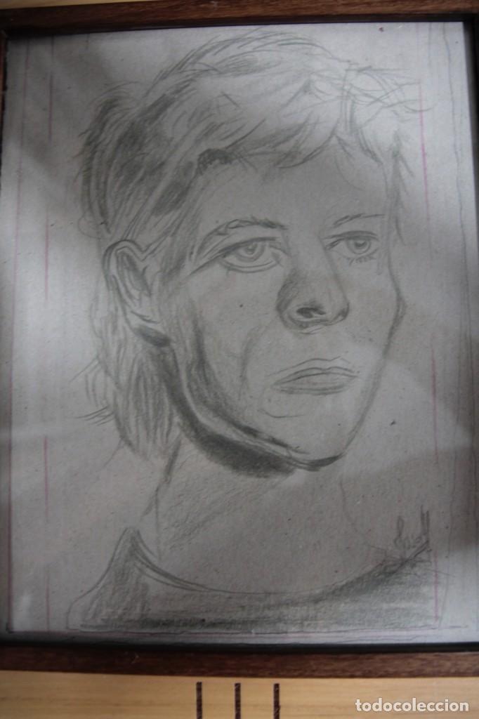 Arte: dibujo David Bowie - Foto 3