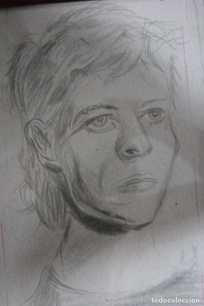Arte: dibujo David Bowie - Foto 4