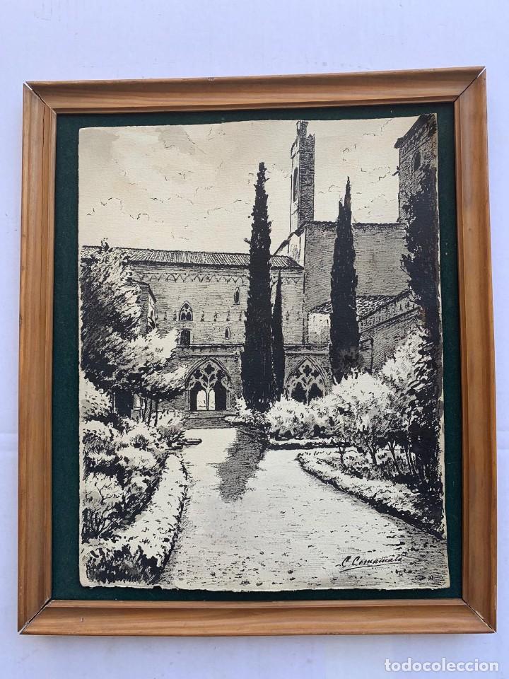 Arte: CARLOS COMAMALA * MONASTERIO - Foto 1