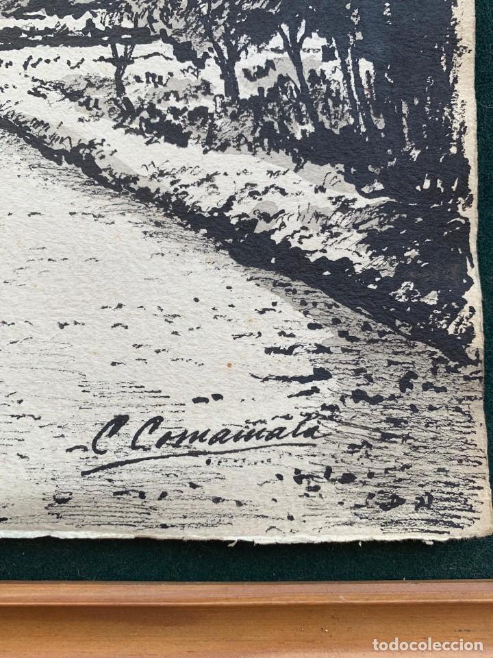 Arte: CARLOS COMAMALA * MONASTERIO - Foto 2