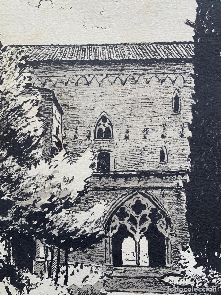 Arte: CARLOS COMAMALA * MONASTERIO - Foto 3