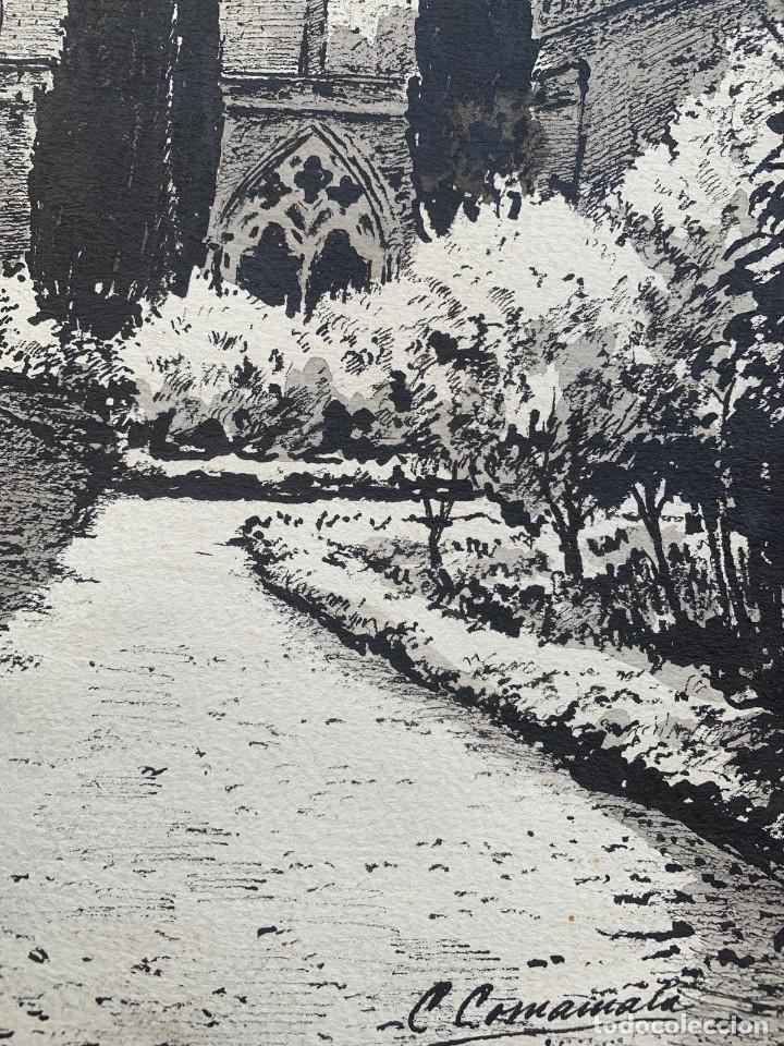 Arte: CARLOS COMAMALA * MONASTERIO - Foto 5