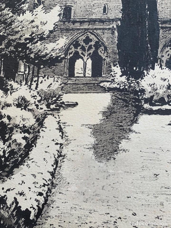 Arte: CARLOS COMAMALA * MONASTERIO - Foto 6