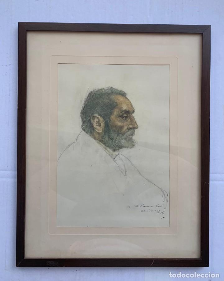 Arte: VINCEN&Ccedil; MIRALLES * RETRATO - Foto 1