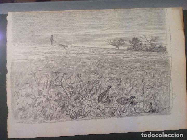 Arte: Federico Jim&eacute;nez. El cazador y las perdices - Foto 1