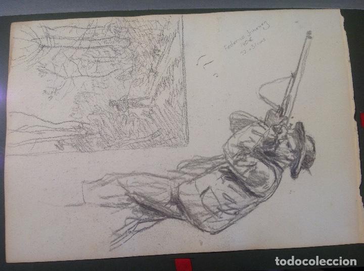 Arte: Federico Jim&eacute;nez. El cazador y las perdices - Foto 3