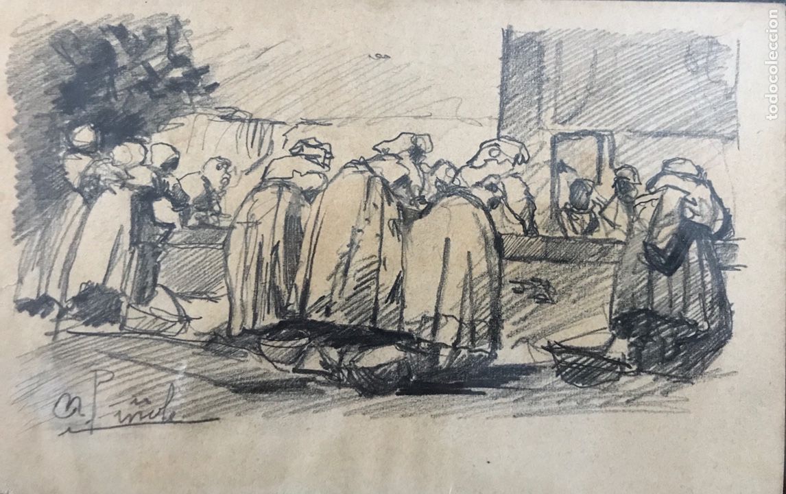 Arte: Nicanor Pi&ntilde;ole. Grafito - Foto 1