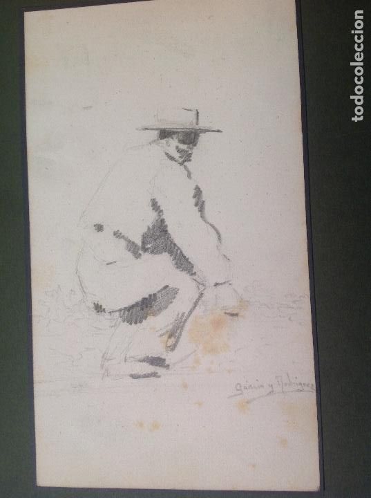 Arte: Manuel Garc&iacute;a y Rodriguez. En cuclillas. - Foto 1