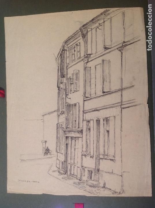 Arte: Bernardino Bienabe Artia. Fachadas de edificios. - Foto 1