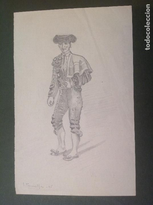 Arte: Joaqu&iacute;n Terruella. Torero. - Foto 1