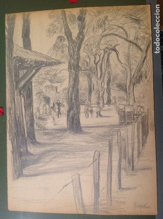 Arte: Guillermo Vargas Ruiz. El parque. - Foto 1