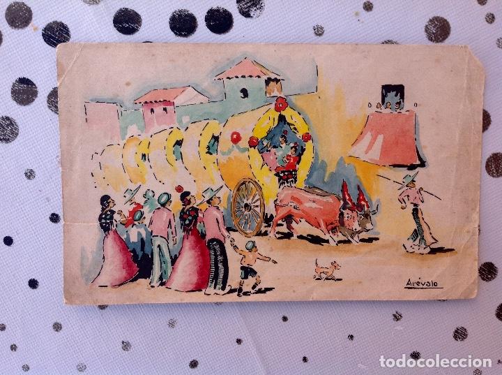 Arte: Ar&eacute;valo Escena de feria - Foto 1