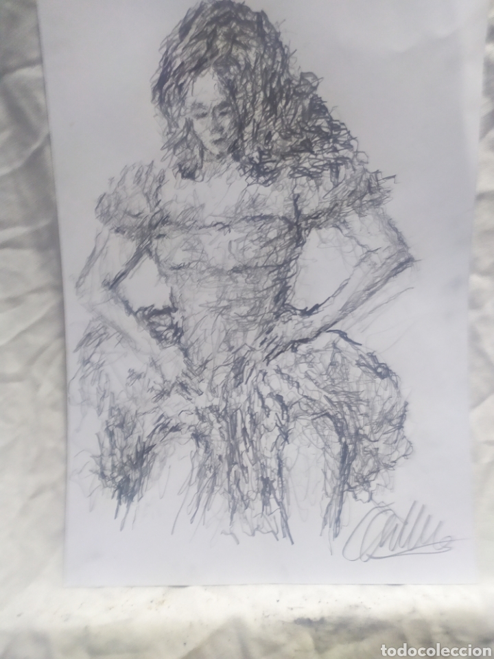 Arte: Bailarina (original) - Foto 2