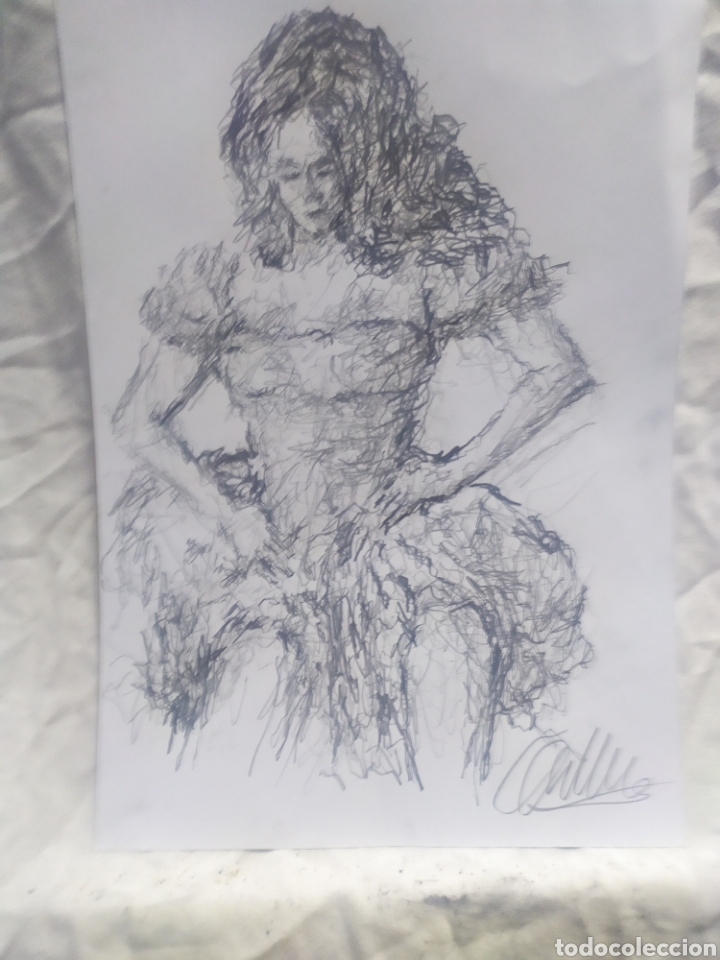 Arte: Bailarina (original) - Foto 3
