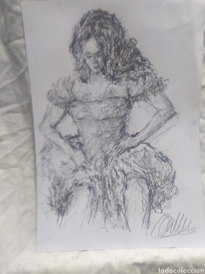 Arte: Bailarina (original) - Foto 4