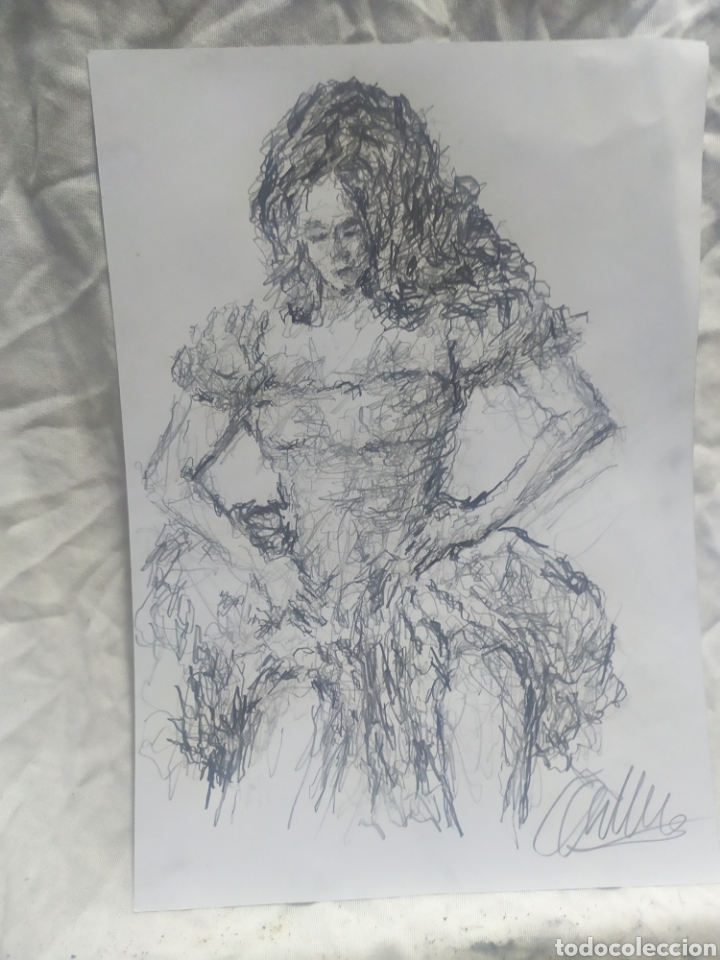 Arte: Bailarina (original) - Foto 8