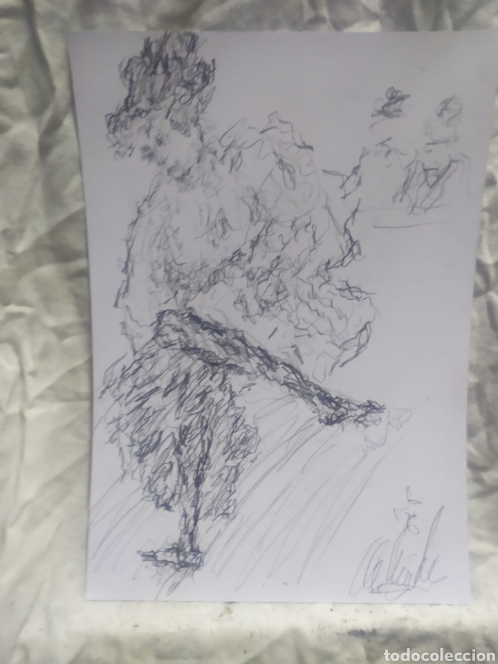 Arte: Bailarina de cabaret (original) - Foto 2