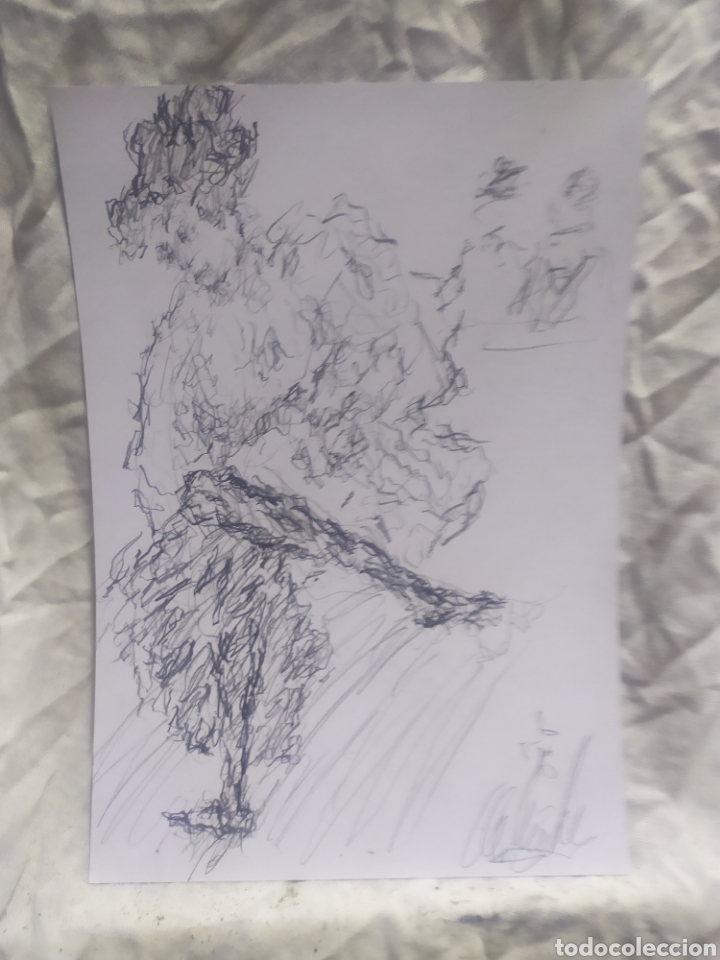 Arte: Bailarina de cabaret (original) - Foto 1