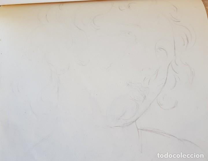 Arte: Academia / l&aacute;piz negro - Foto 2