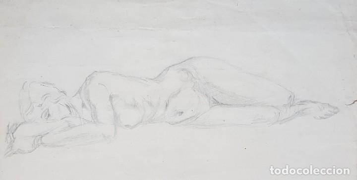 Arte: Cinco dibujos acad&eacute;micos - Foto 2