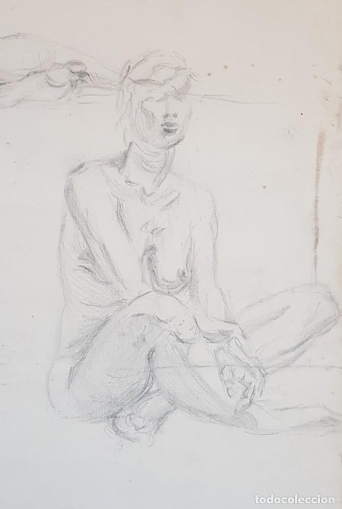 Arte: Cinco dibujos acad&eacute;micos - Foto 3