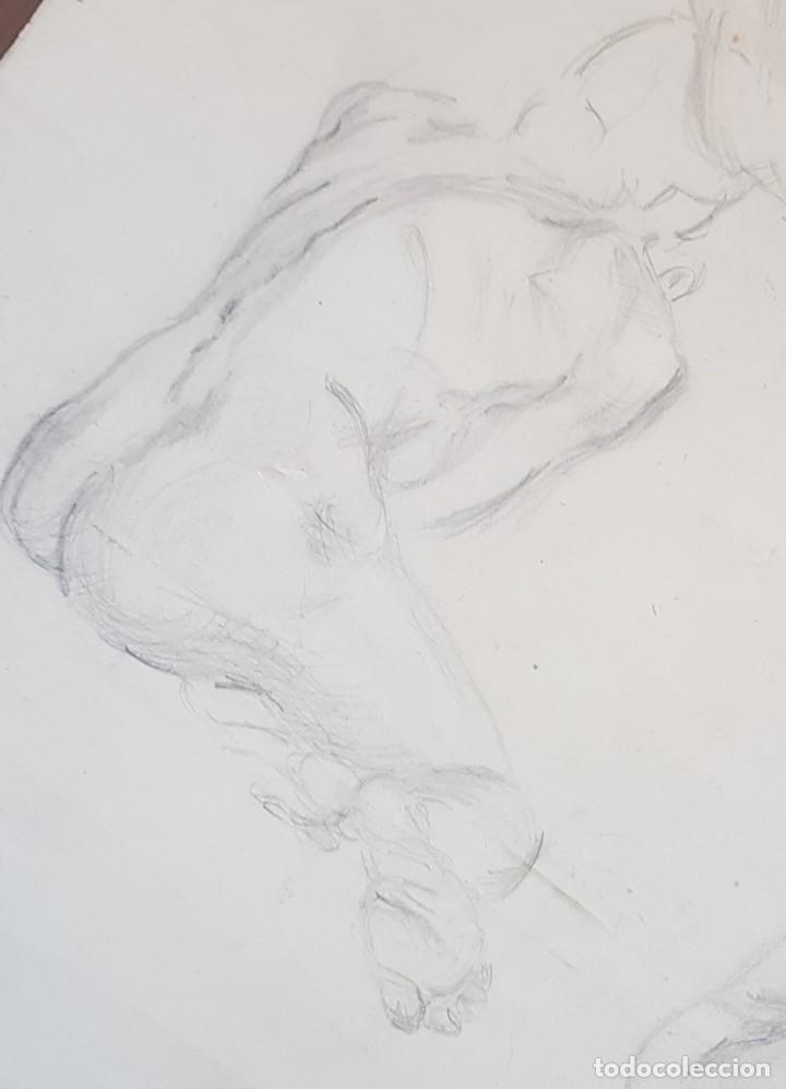 Arte: Cinco dibujos acad&eacute;micos - Foto 4