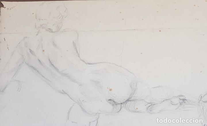 Arte: Cinco dibujos acad&eacute;micos - Foto 5
