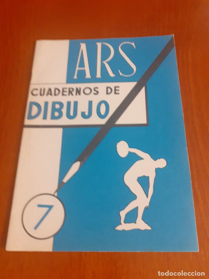 Arte: Cuaderno de dibujo ARS numero 7, sin usar - Foto 1