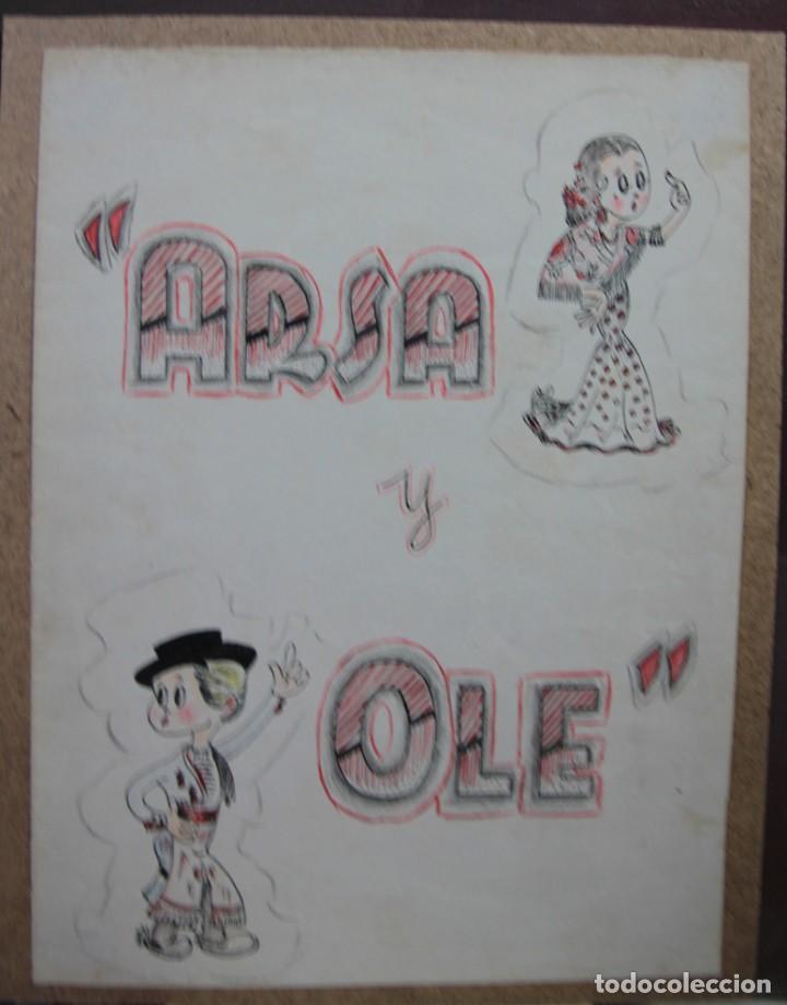 Arte: ARSA Y OLE- DIBUJO - Foto 3