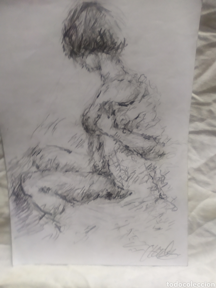 Arte: Sensualidad (original) - Foto 1