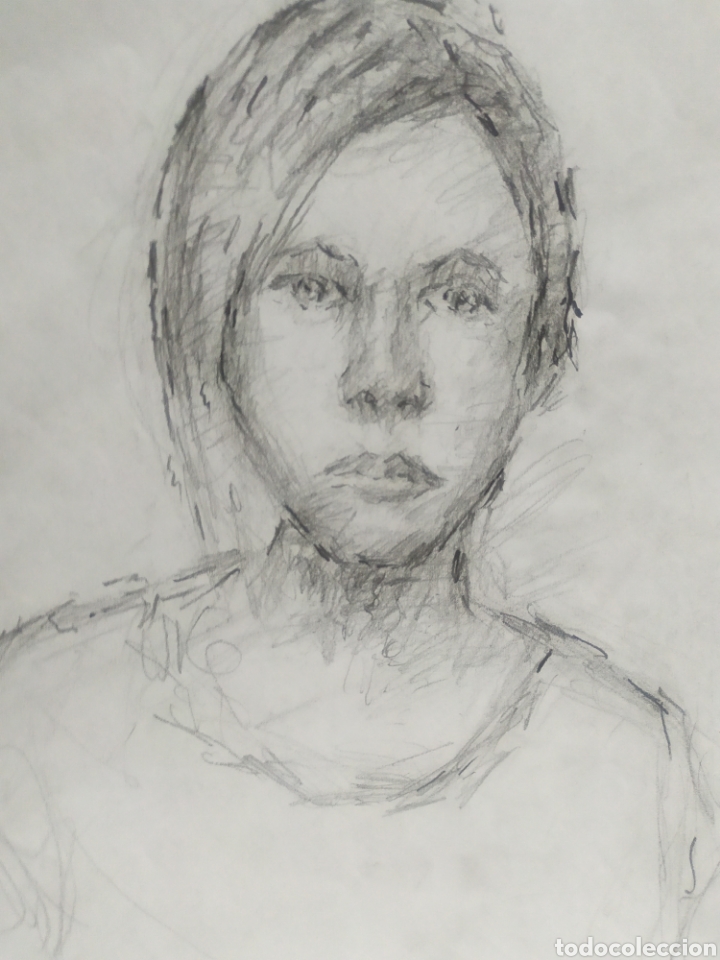 Arte: Retrato (original) - Foto 2