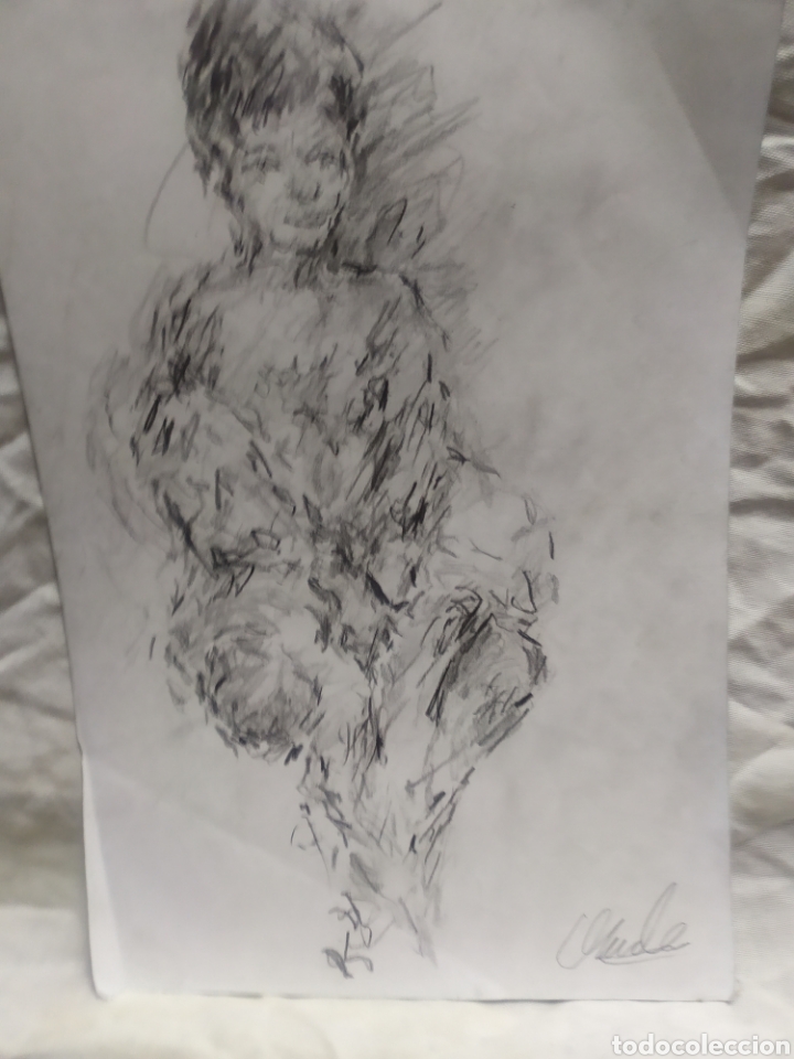 Arte: Sensualidad (original) - Foto 1