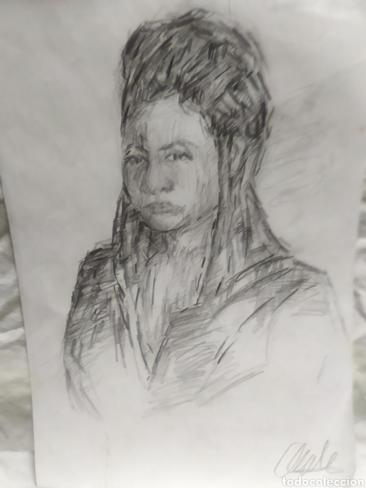 Arte: Chica (original) - Foto 2