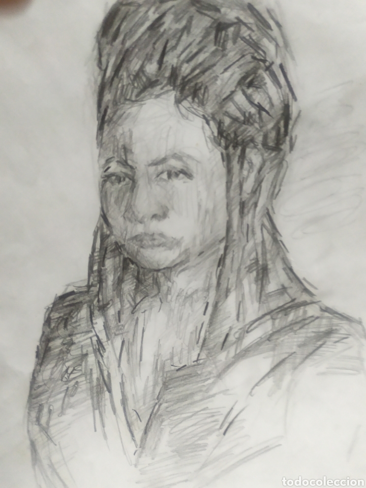 Arte: Chica (original) - Foto 1