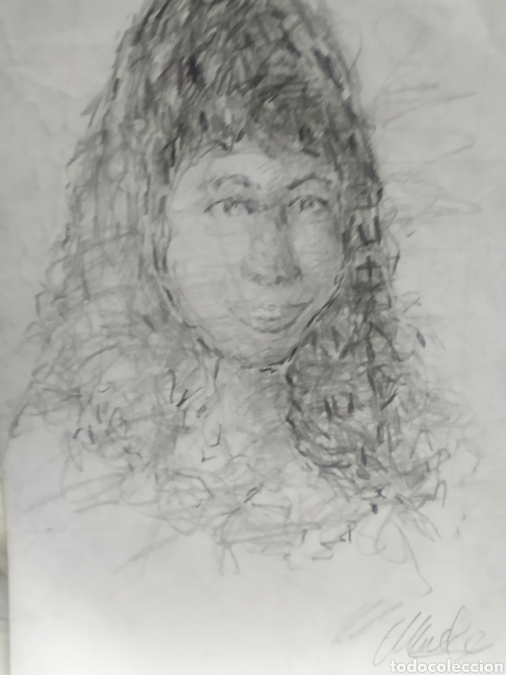 Arte: Retrato Chica (original) - Foto 2
