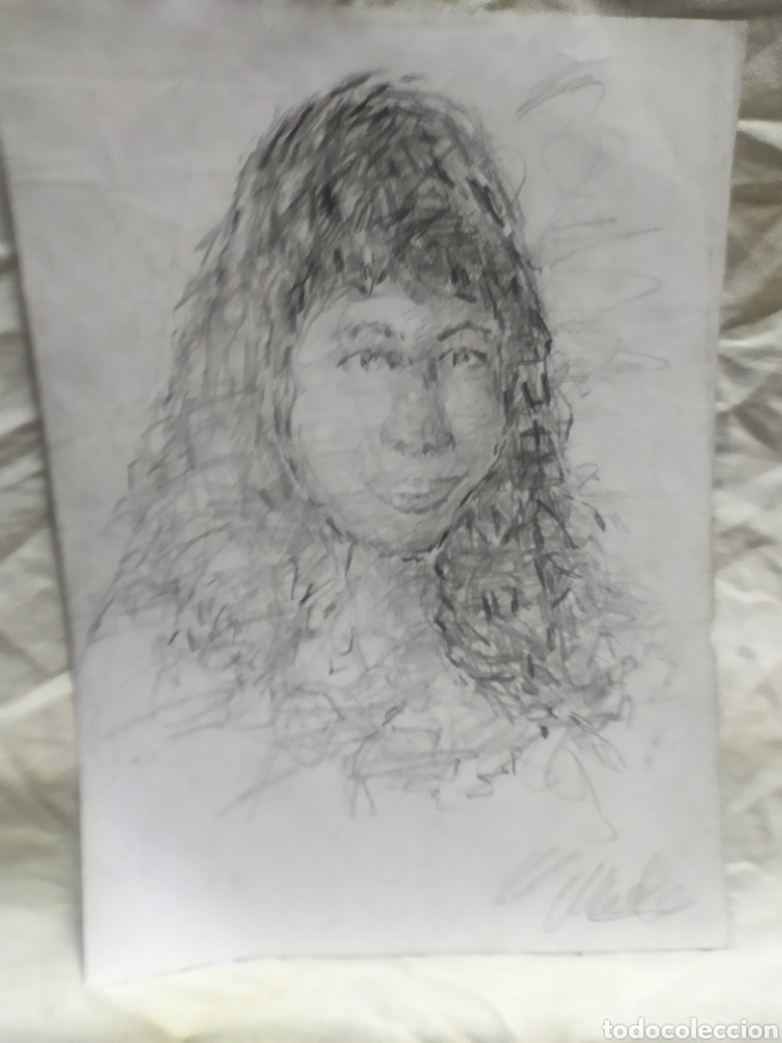 Arte: Retrato Chica (original) - Foto 3