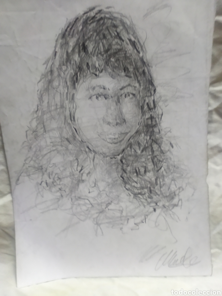Arte: Retrato Chica (original) - Foto 1